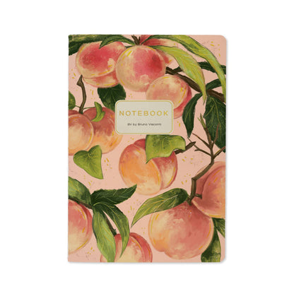 Peaches Notebook