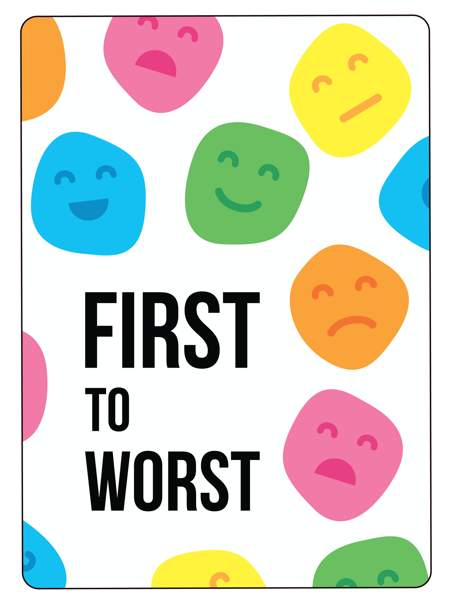 FIRST TO WORST | ON-THE-GO EDITION