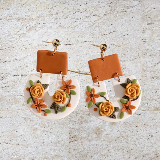 Polly's Vintage: Fall Floral Bouquet