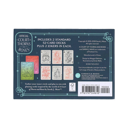 restock A Court of Thorns and Roses Official Playing Card Set