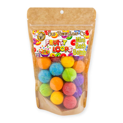 Fruity Mini Bath Bombs