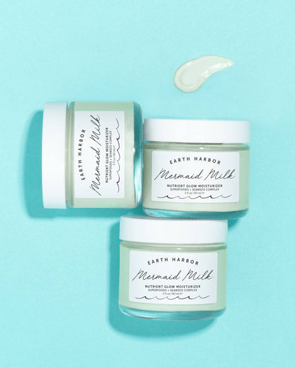 MERMAID MILK Nutrient Glow Moisturizer: Superfoods: 1 oz