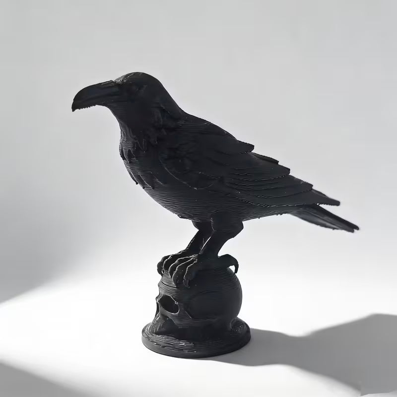 Raven Sculpture