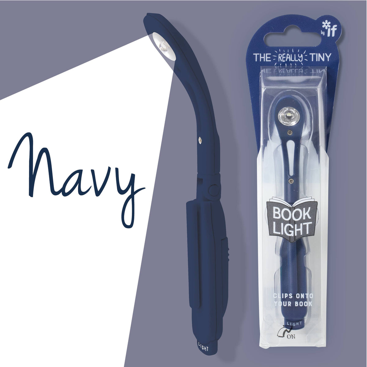 The Really Tiny Book Light: Navy