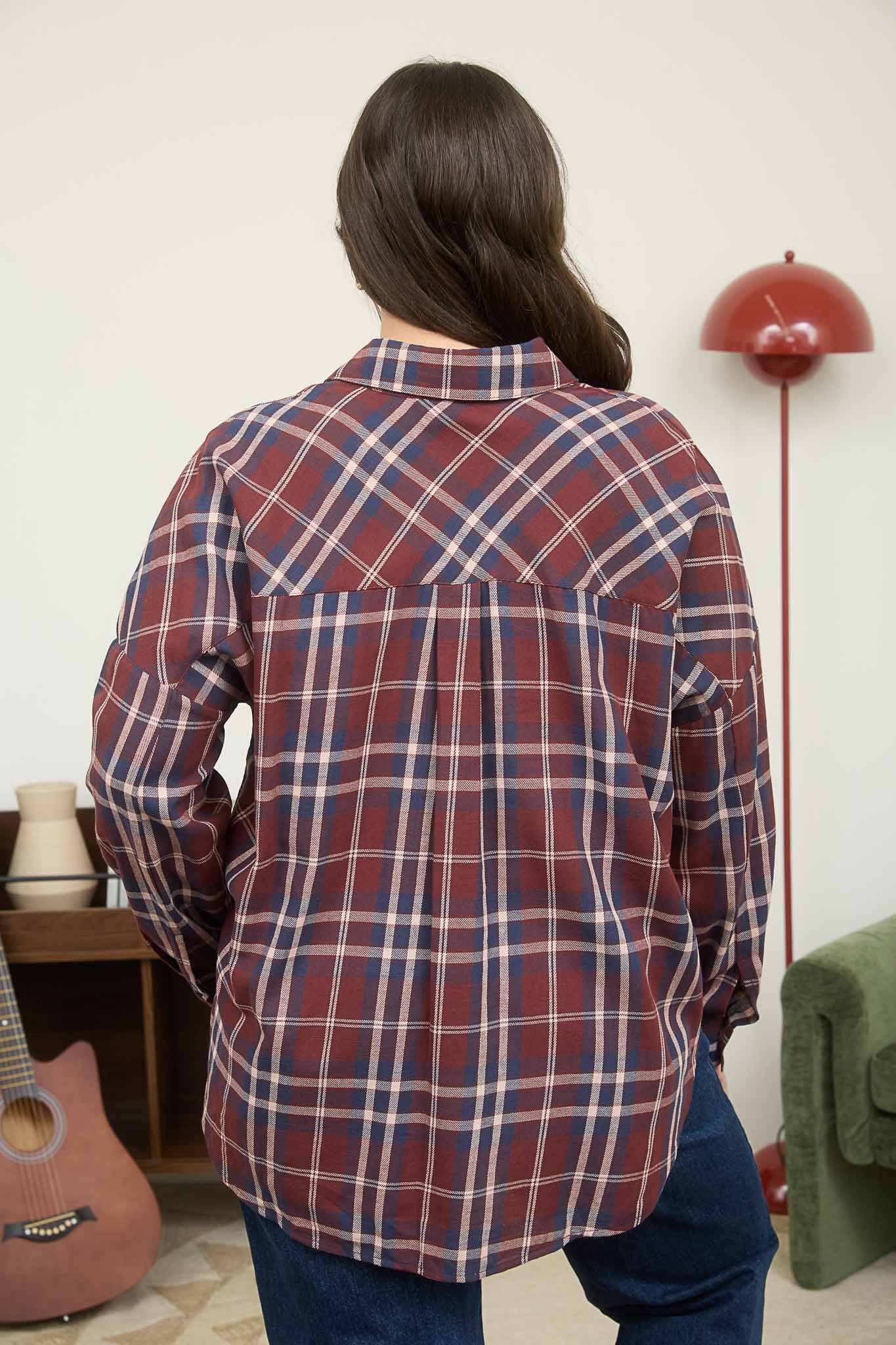 Heritage Plaid Button Down