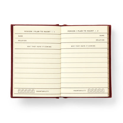 Brass Monkey People I Plan To Haunt Tiny Diary