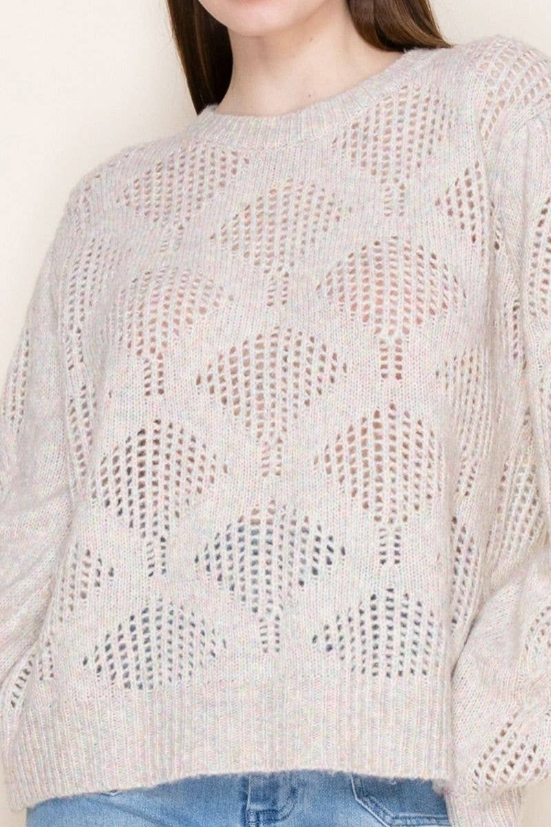 All the Colors Sweater