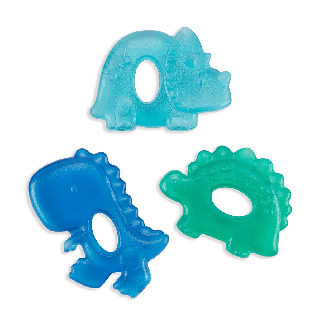 Cutie Coolers™ Water Filled Teethers (3-pack): Cactus