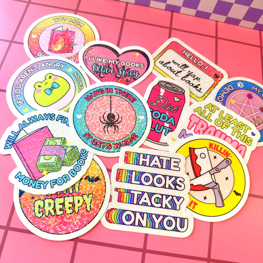 Gluten Enemy Sticker
