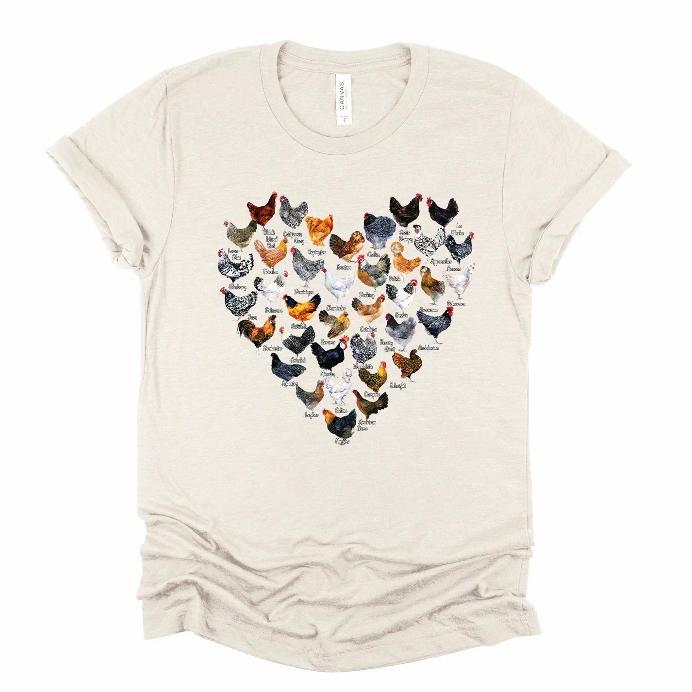 Chickens Galore Tee