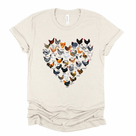 Chickens Galore Tee