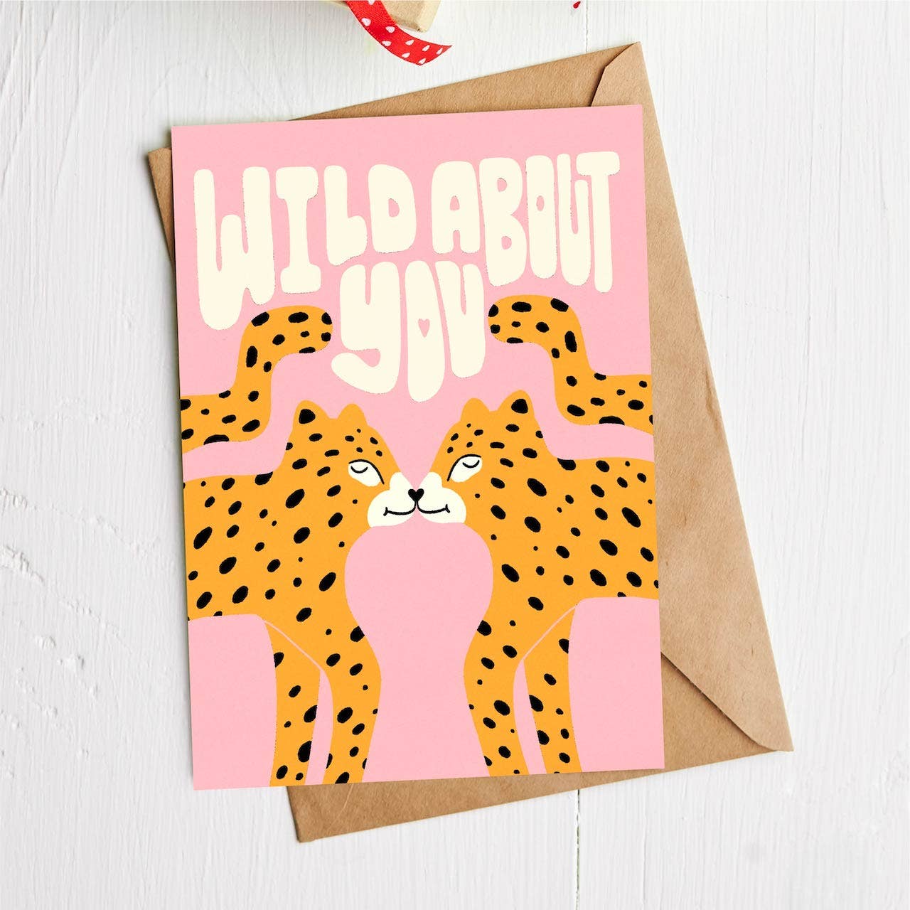 Wild About You Greeting Card