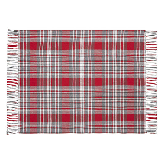 Gregor Plaid Woven Throw 50x60