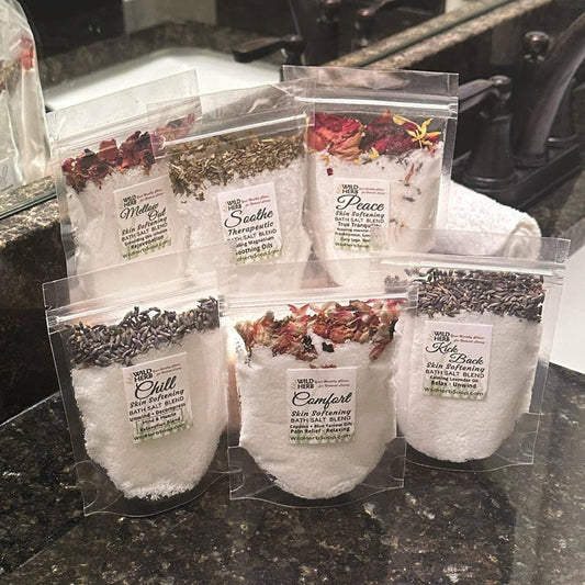 Mellow Out Bath Salts Soak