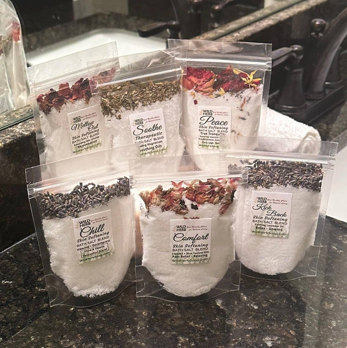 Comfort Bath Salts Soak