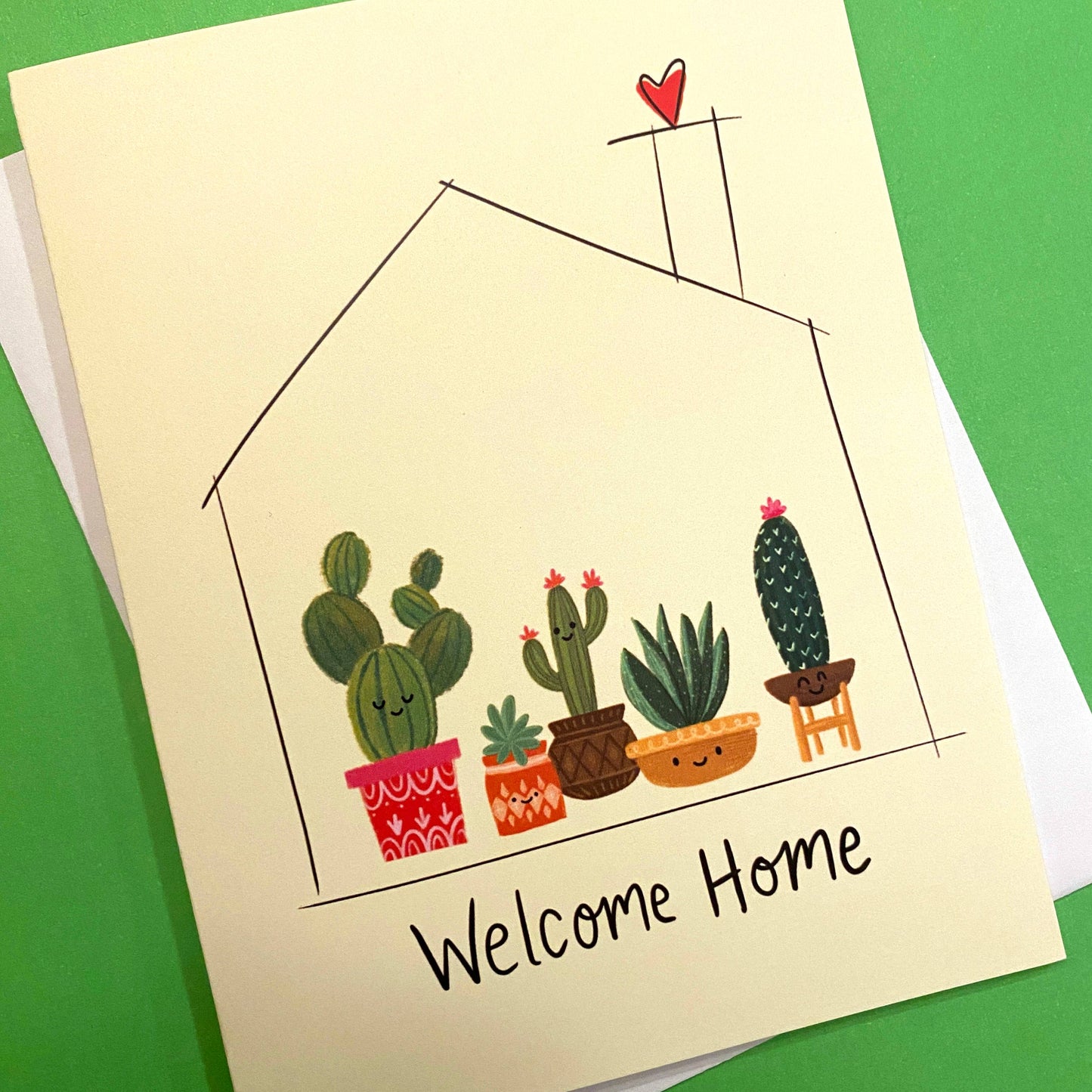 Welcome Home Housewarming Card