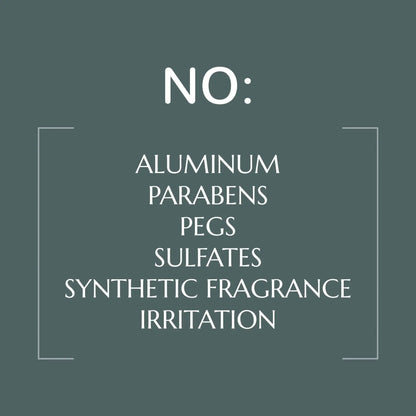 Grapefruit Cardamom Natural Deodorant