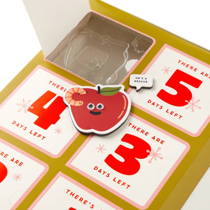 What Googly-Eyed Fun Magnet Countdown Calendar