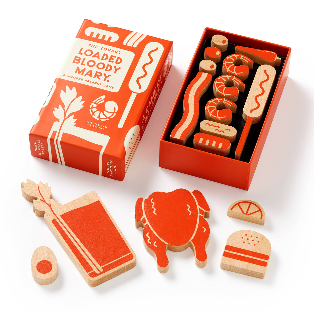 Brass Monkey (Over) Loaded Bloody Mary Balance Game