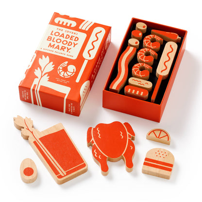 Brass Monkey (Over) Loaded Bloody Mary Balance Game