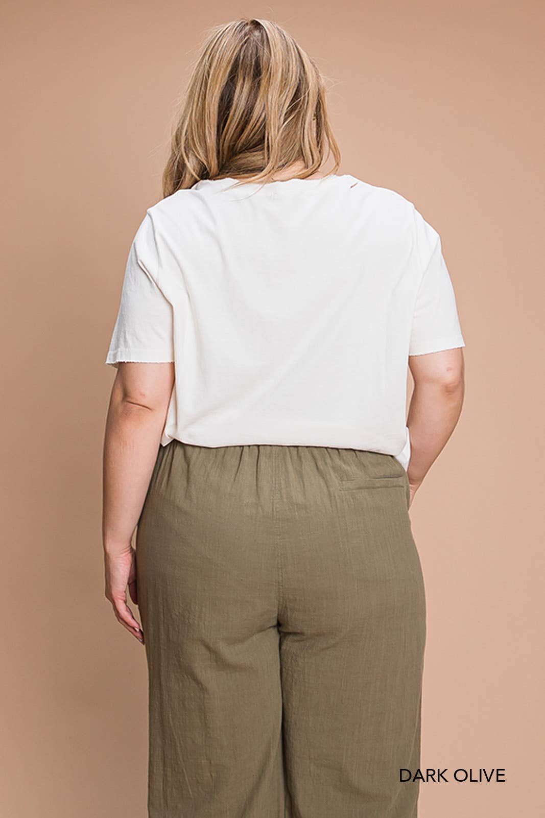 Record Spin Linen Pants