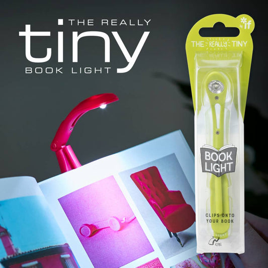 The Really Tiny Book Light: Gray