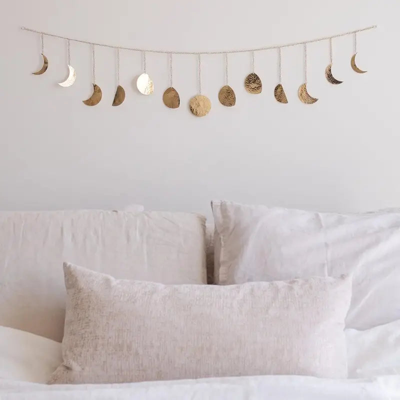 Boho Dreams: Moon Phase Wall Hanging