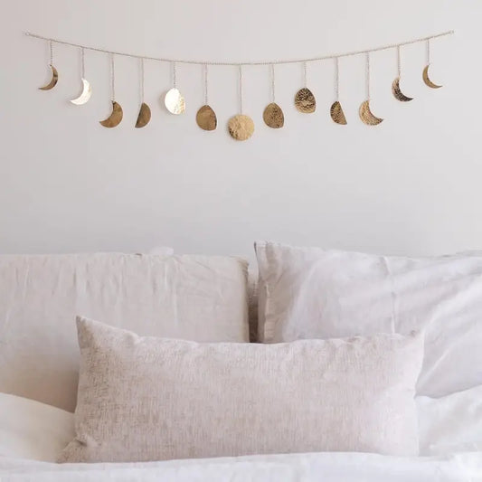 Boho Dreams: Moon Phase Wall Hanging
