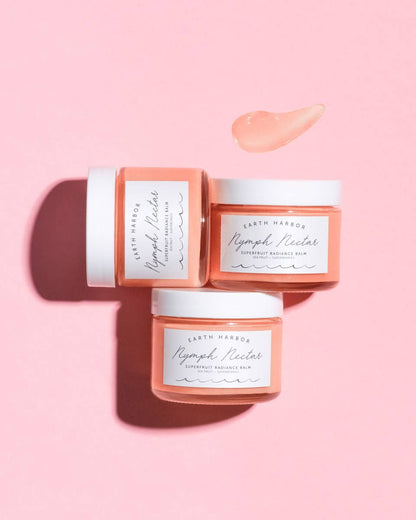 NYMPH NECTAR Superfruit Radiance Balm: Vitamins + Amino Acid: 1 oz