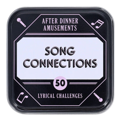 After Dinner Amusements: Song Connections