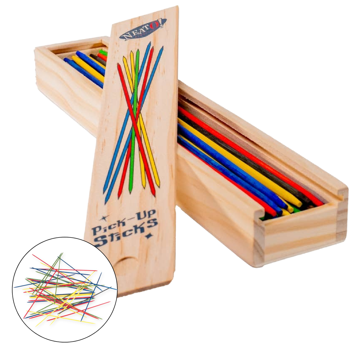 Retro Pickup Sticks