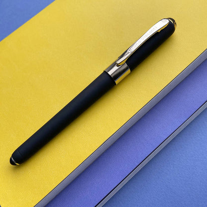 Monaco Collection Black Ballpoint Pen