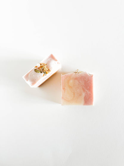Grapefruit Goat Milk Soap