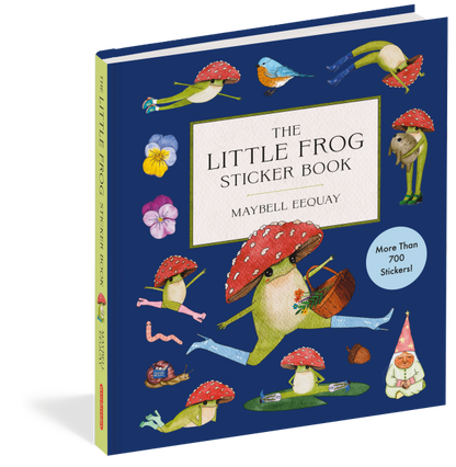 The Little Frog Sticker Book