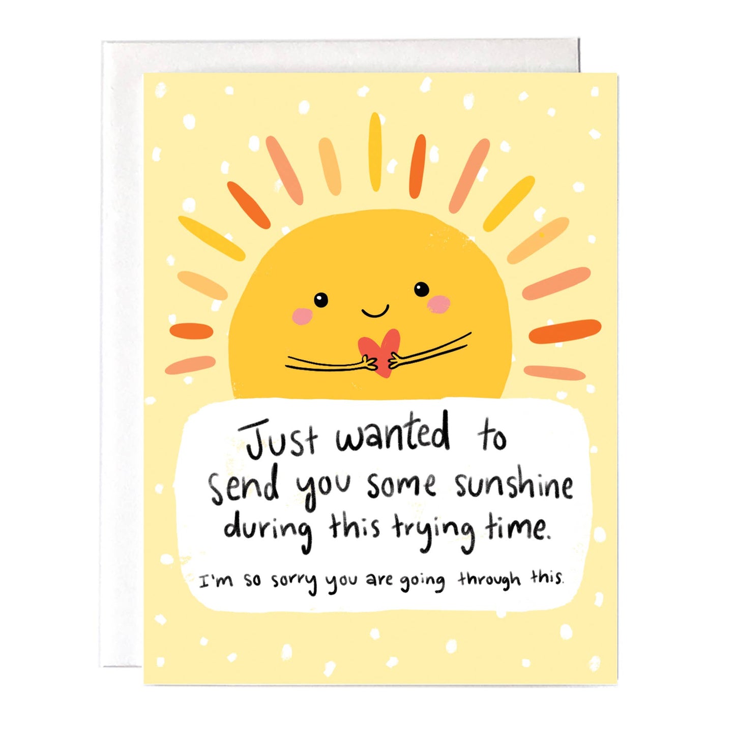 Sending Sunshine Card