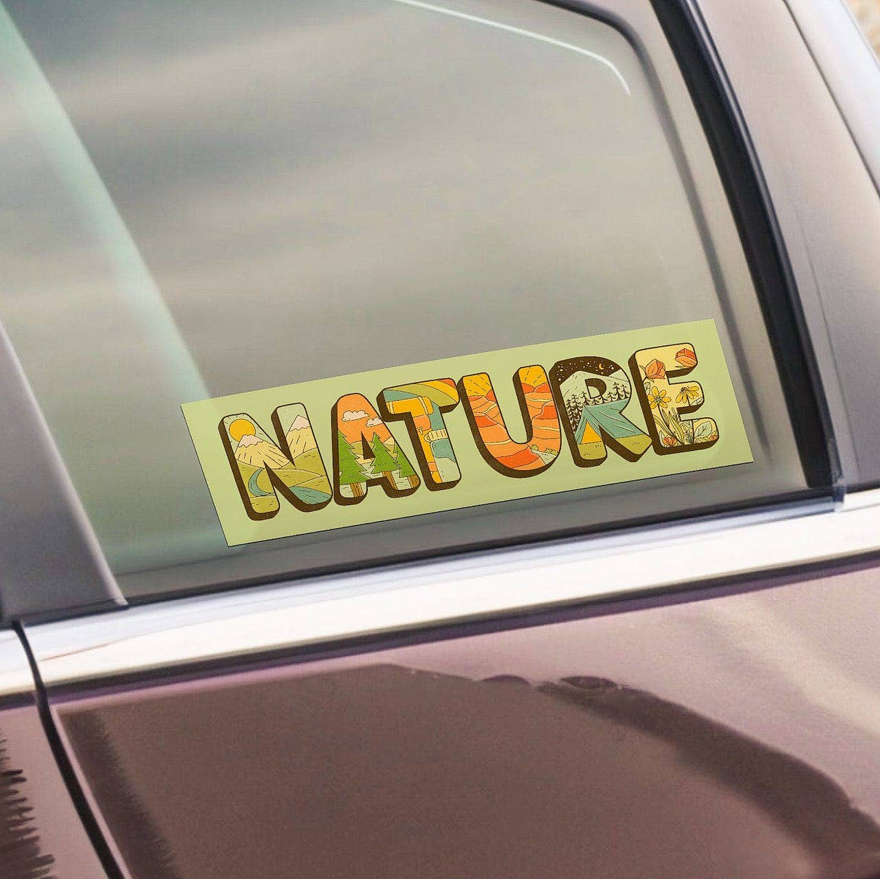Nature Sticker