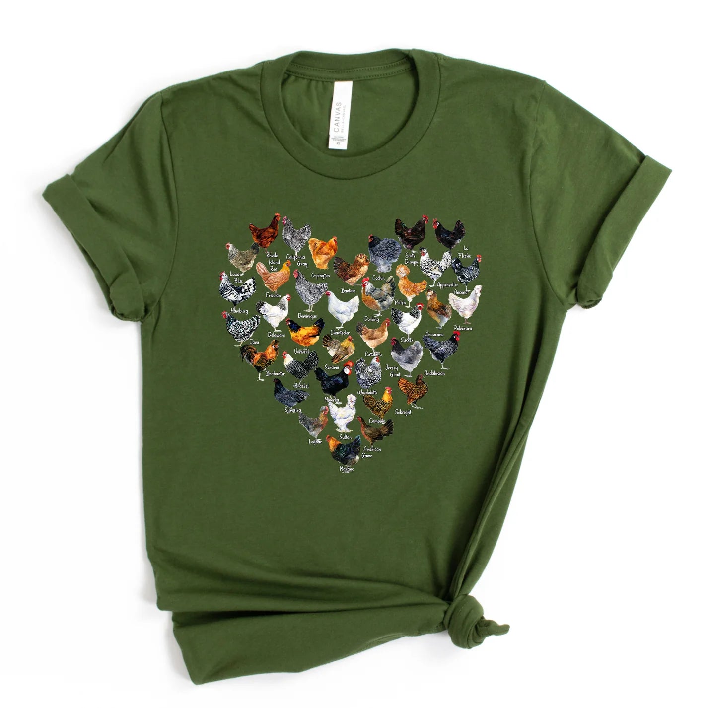 Chickens Galore Tee