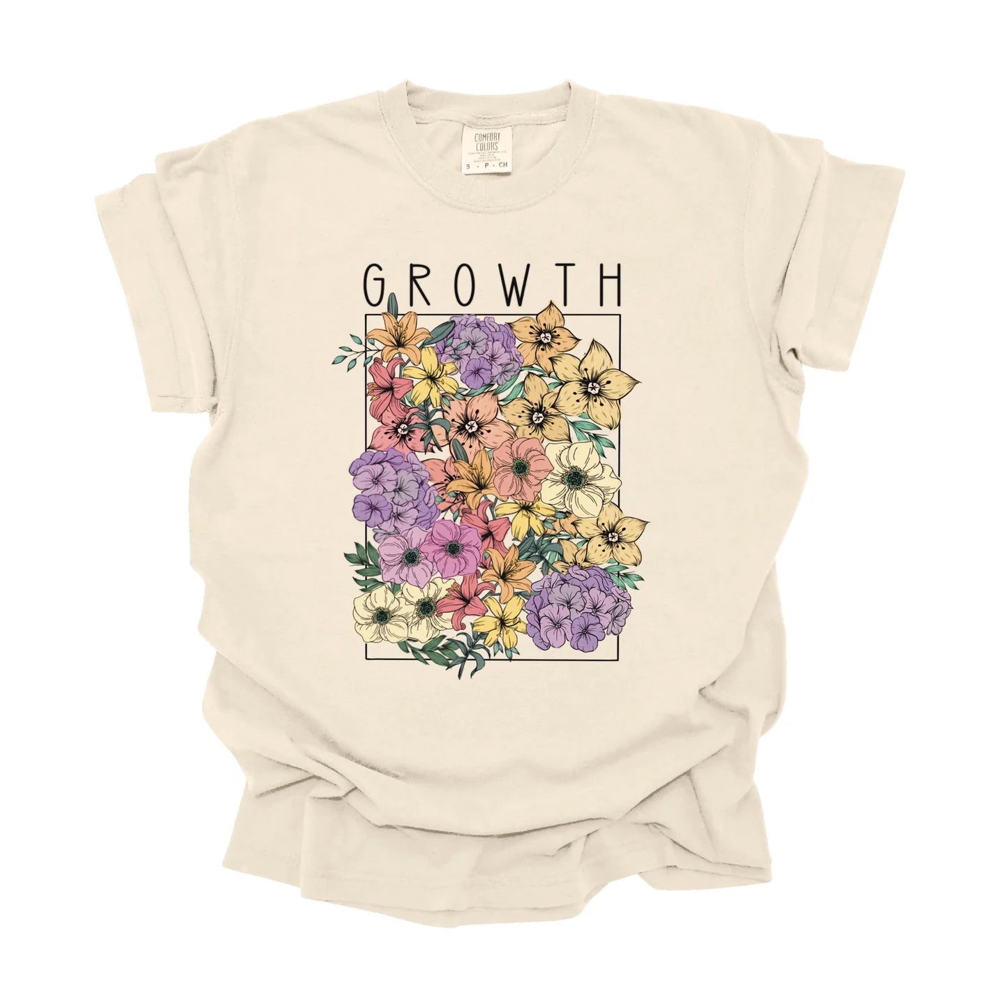 Growth Floral Tee