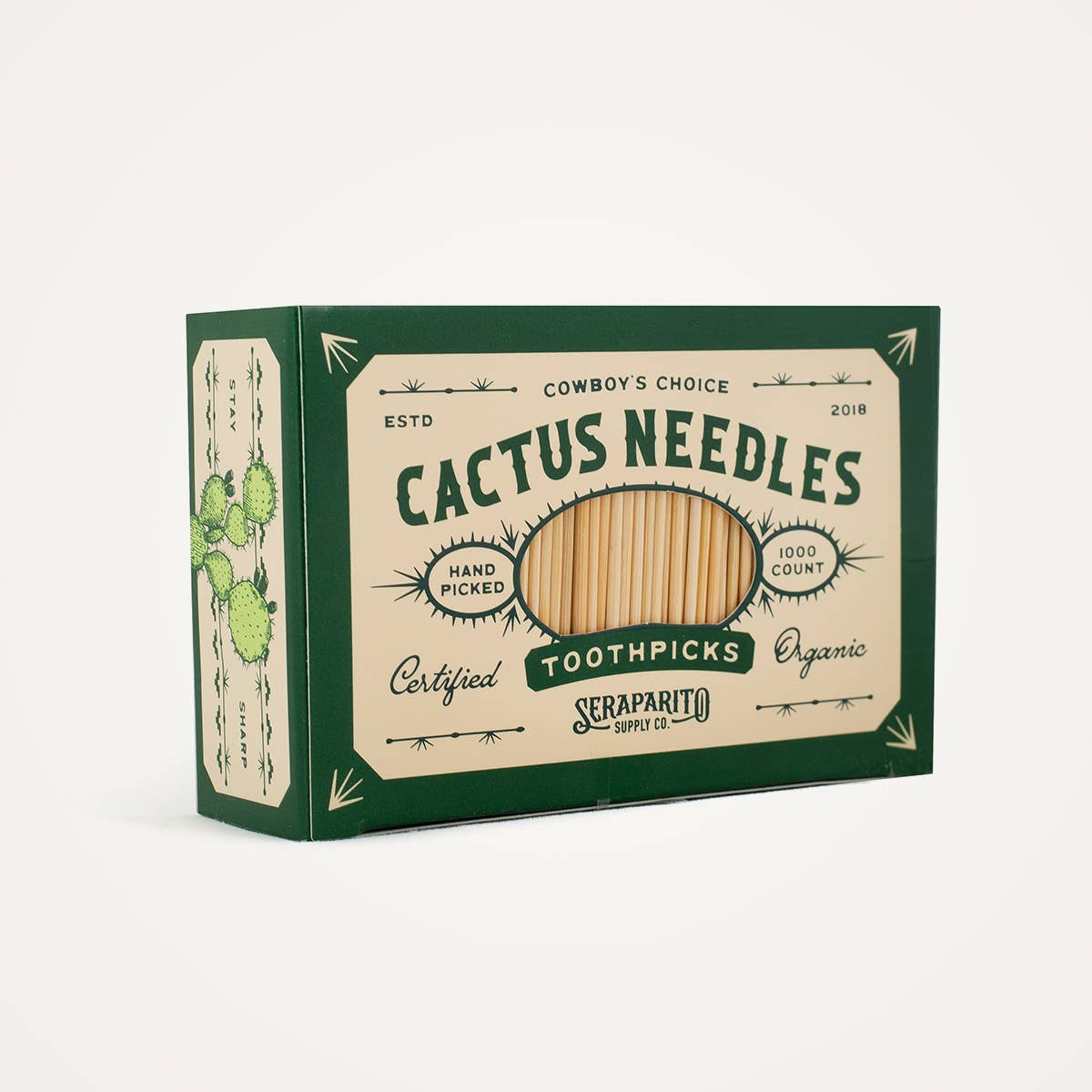 Cactus Needle Toothpicks