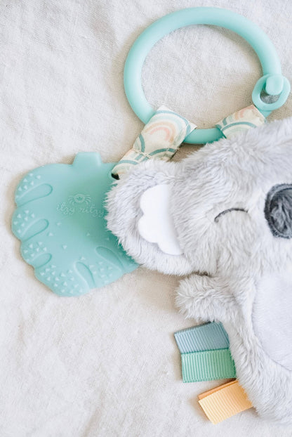 Itzy Pal™ Plush + Teether: Avocado