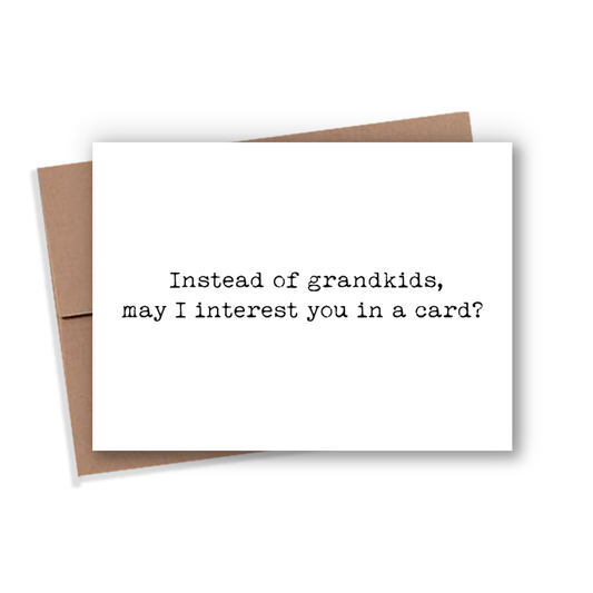 Grandkids Card