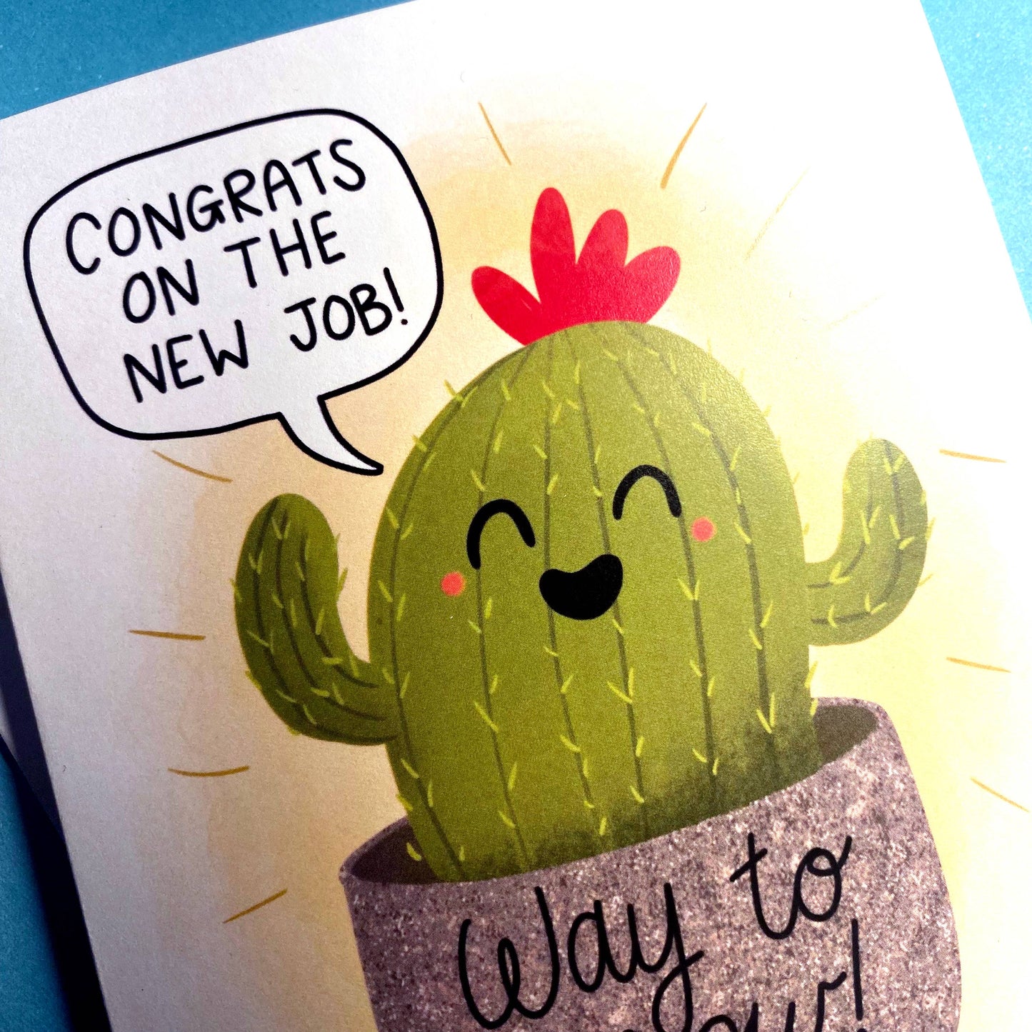 Congrats New Job Card