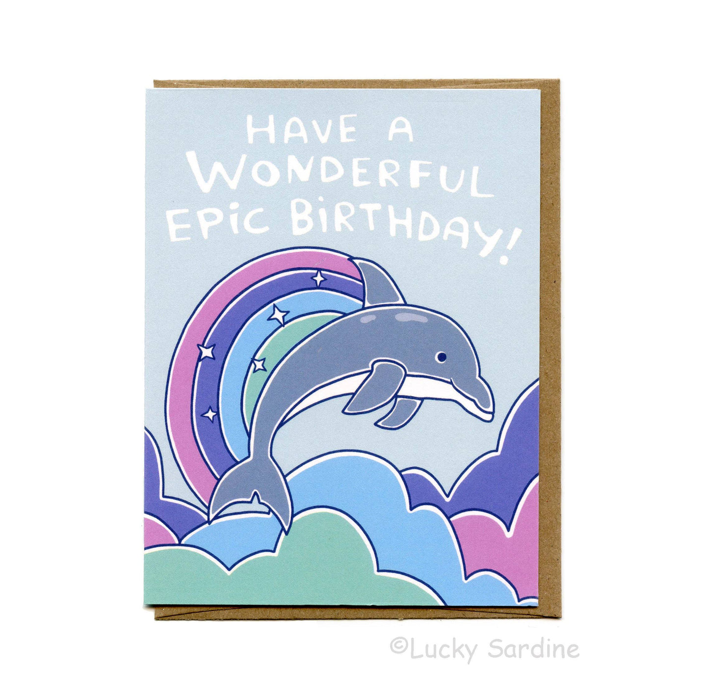 Dolphin Wonderful Birthday