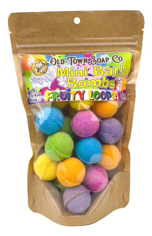 Mini Bath Bombs - Fruity Loops