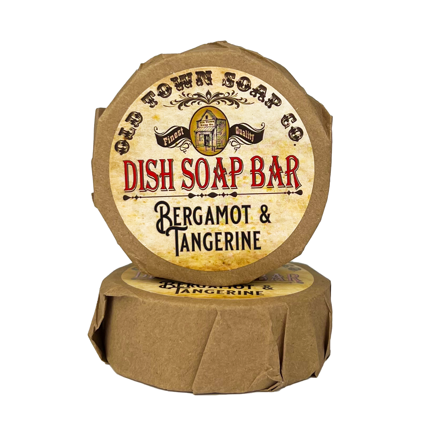 Dish Soap Bar -Avail in 4 Scents -For Sparkling Clean Dishes: Clean Lemon