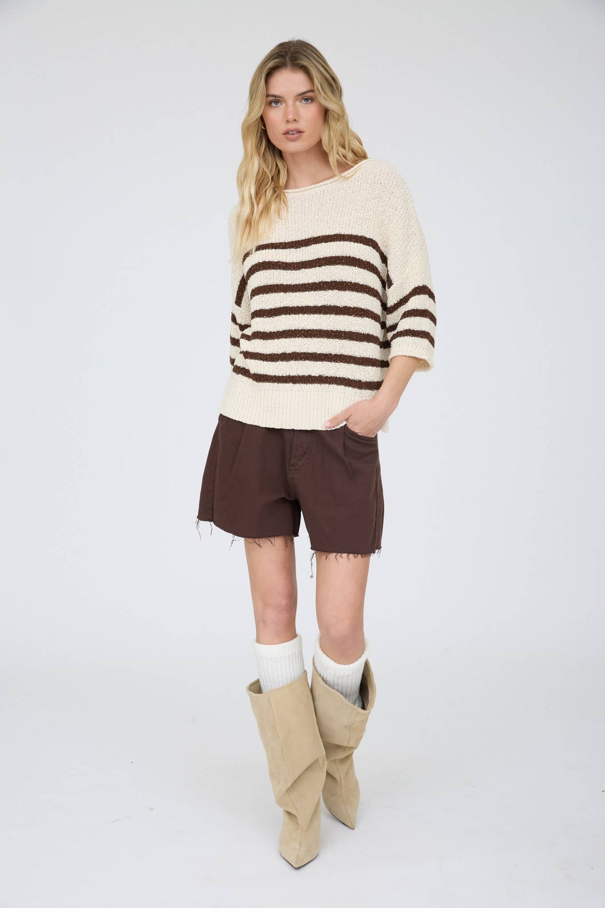 Falling in Love Sweater