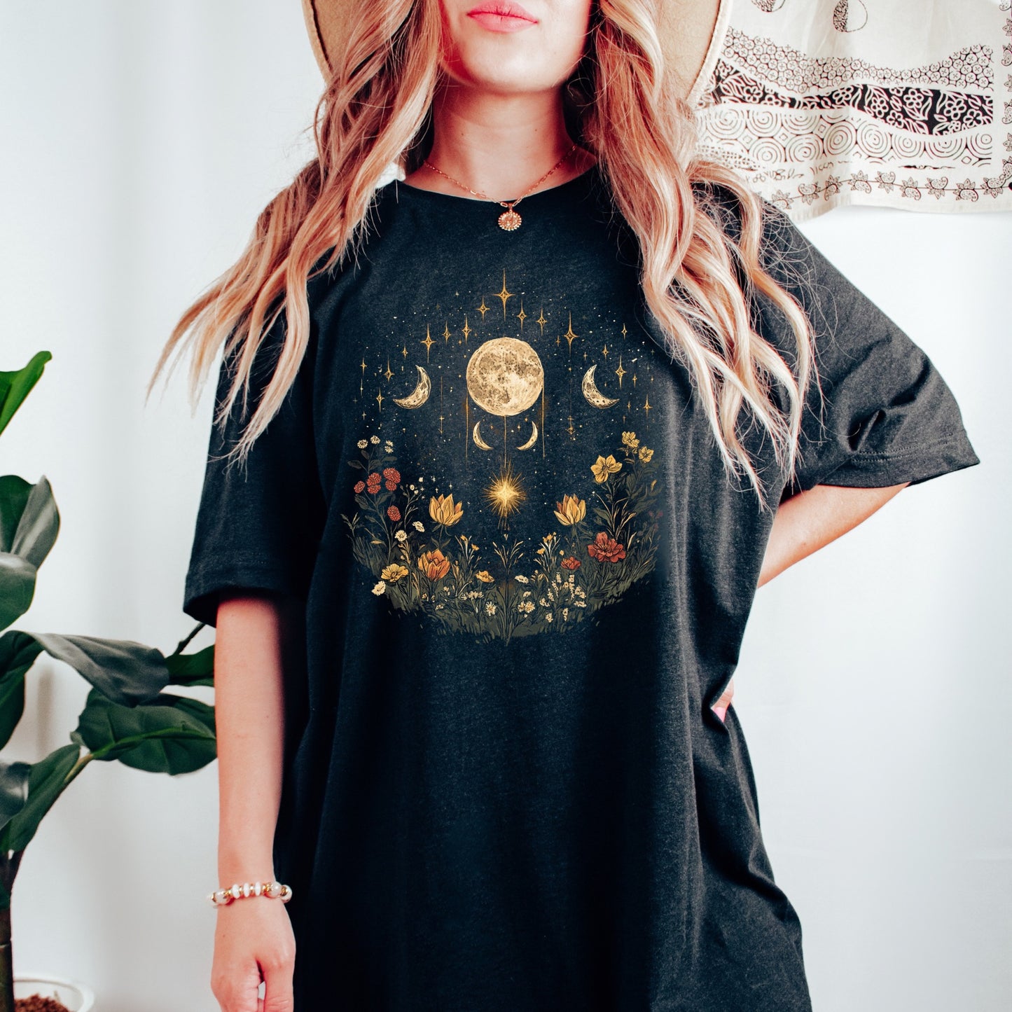 Moon Night Sky Tee & Sweatshirt