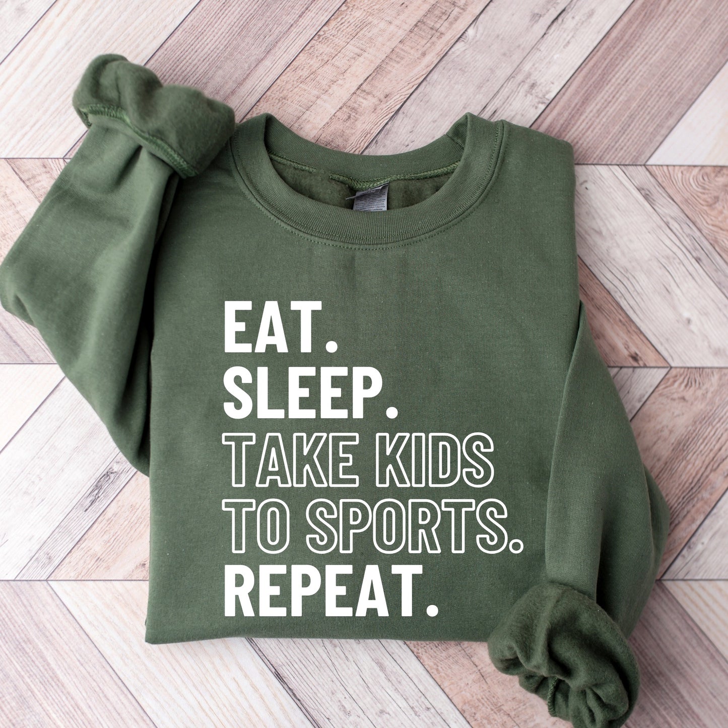 Take Kids to Sports REPEAT Sweatshirt