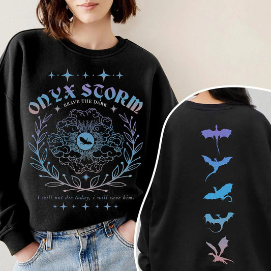 Onyx Storm Sweatshirt