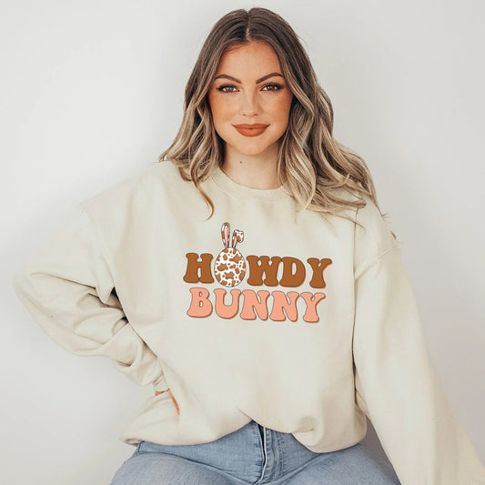 Howdy Bunny Tee or Sweatshirt